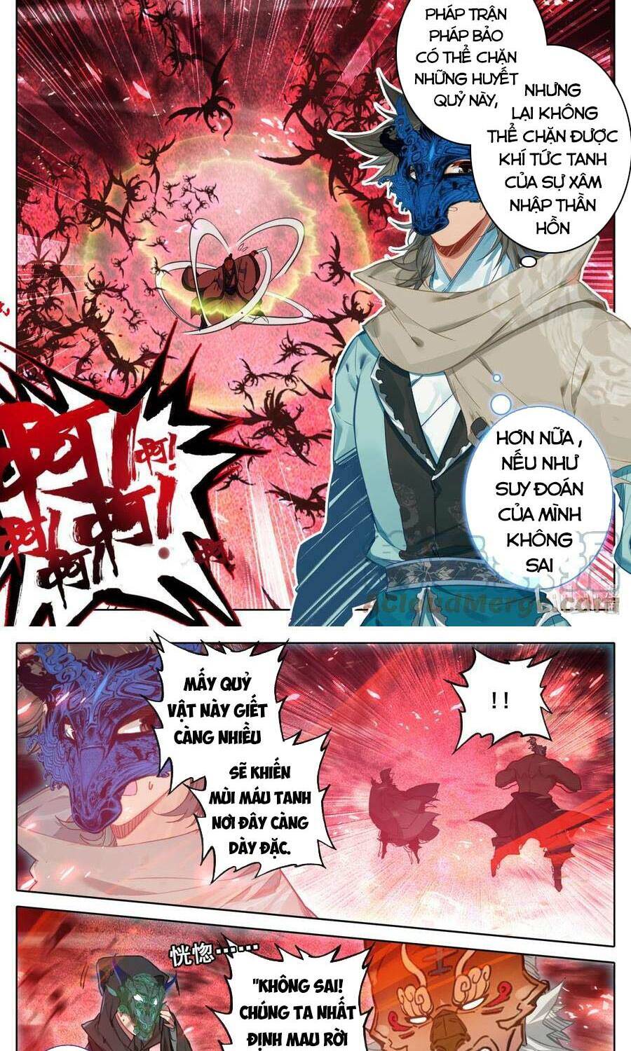Phàm Nhân Tu Tiên Chi Tiên Giới Thiên Chap 110 - Next Chap 111
