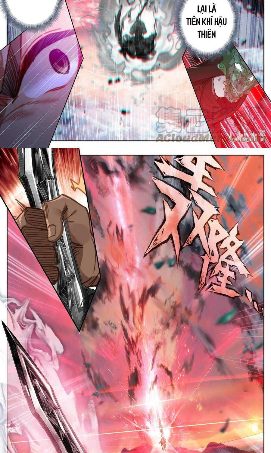 Phàm Nhân Tu Tiên Chi Tiên Giới Thiên Chap 110 - Next Chap 111