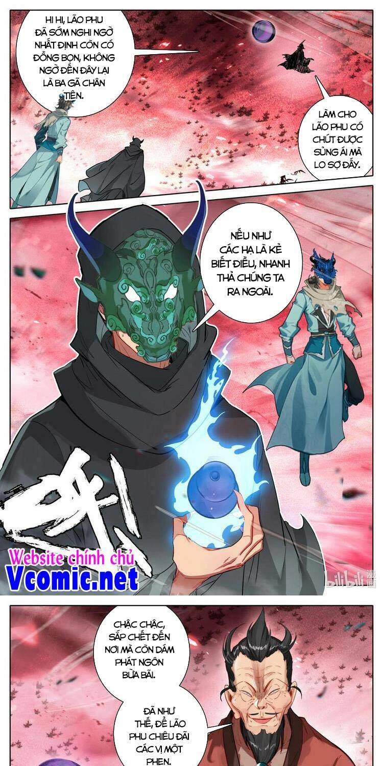 Phàm Nhân Tu Tiên Chi Tiên Giới Thiên Chap 111 - Next Chap 112