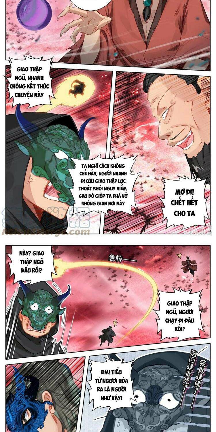 Phàm Nhân Tu Tiên Chi Tiên Giới Thiên Chap 111 - Next Chap 112