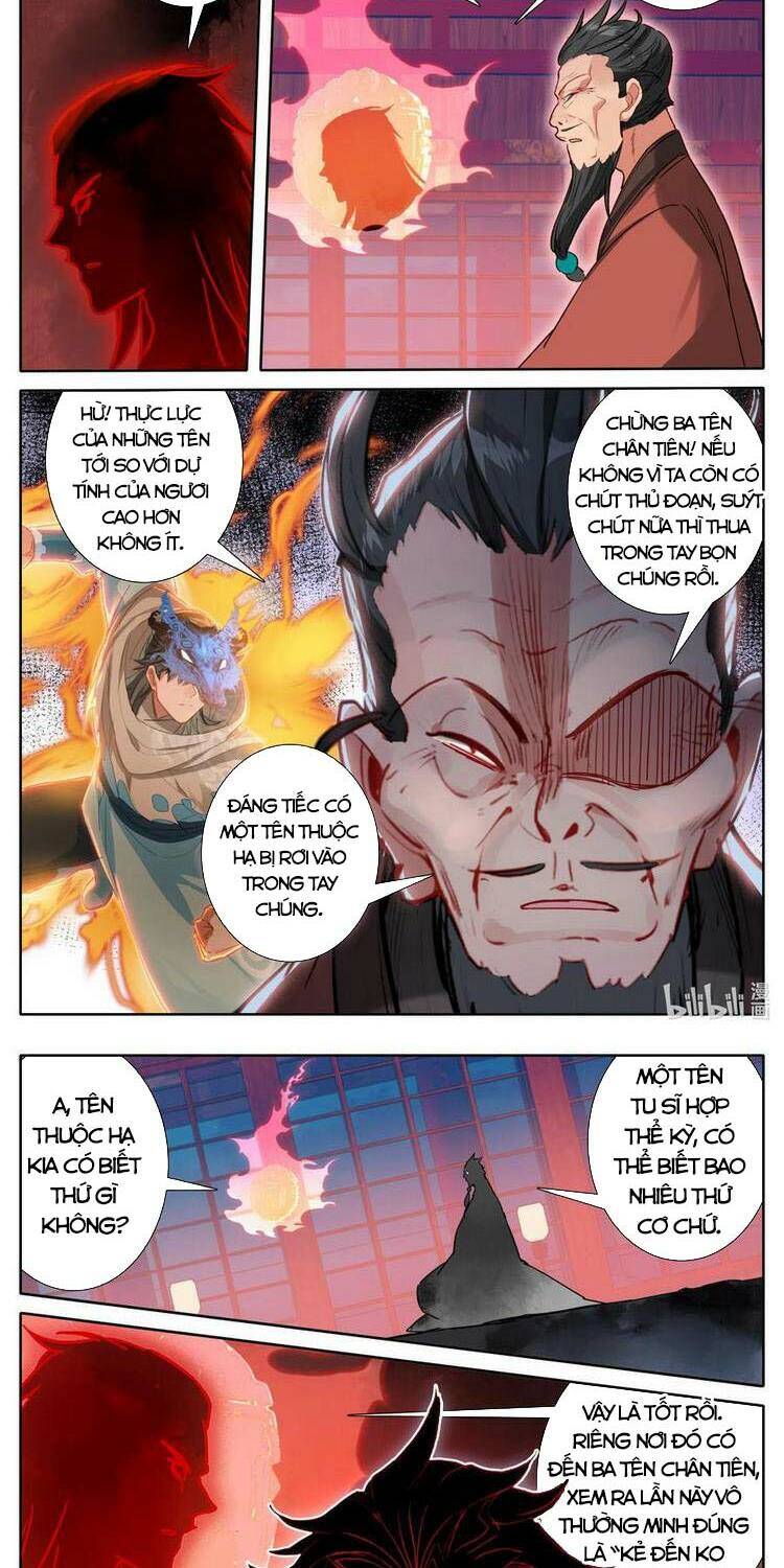 Phàm Nhân Tu Tiên Chi Tiên Giới Thiên Chap 111 - Next Chap 112