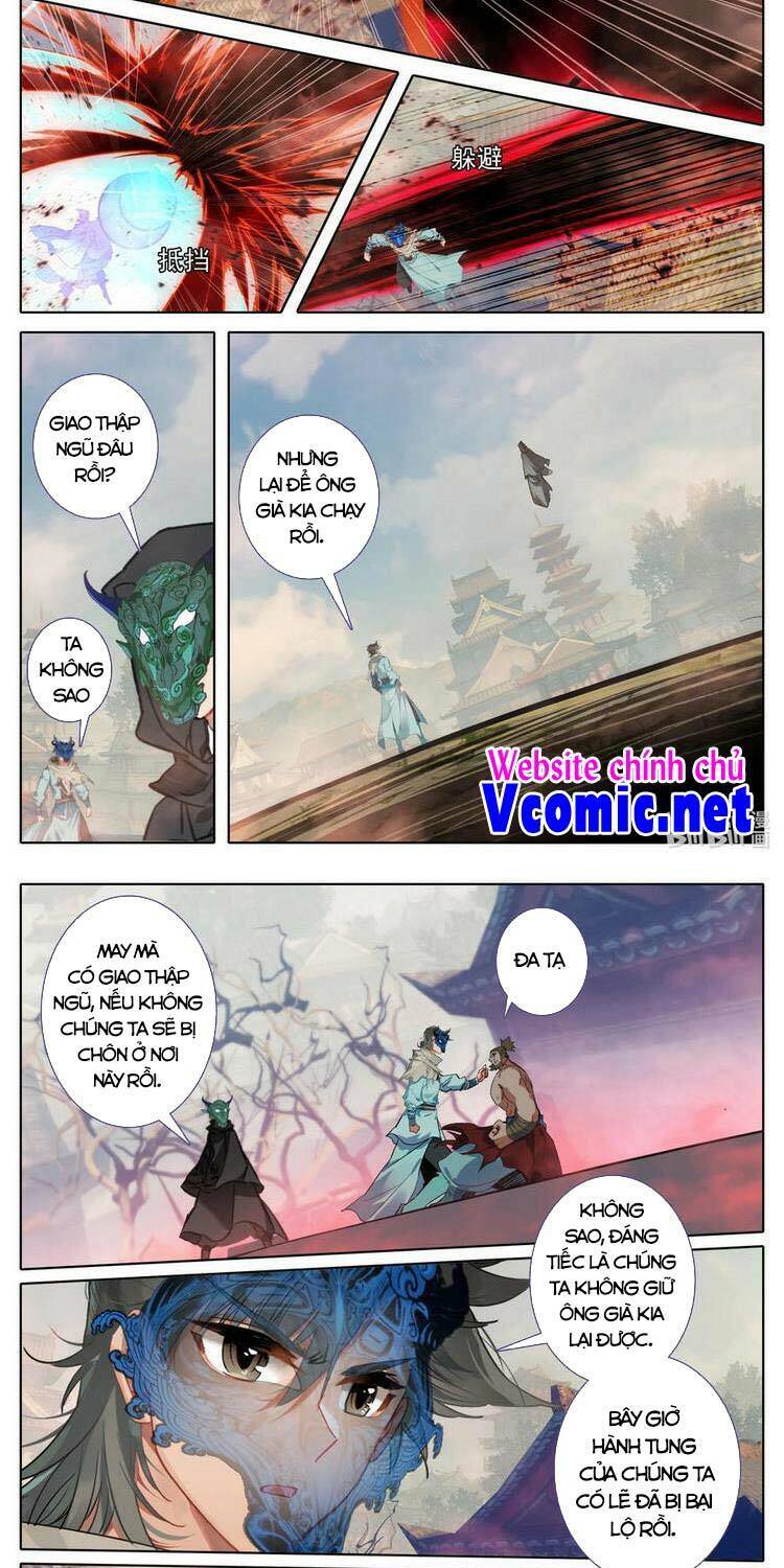 Phàm Nhân Tu Tiên Chi Tiên Giới Thiên Chap 111 - Next Chap 112
