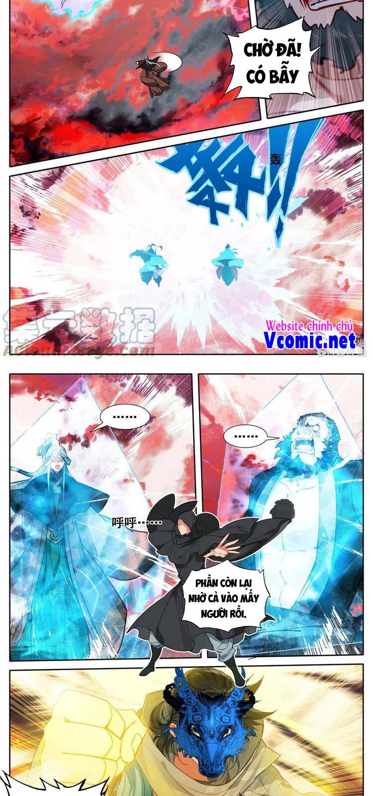 Phàm Nhân Tu Tiên Chi Tiên Giới Thiên Chap 120 - Next Chap 121