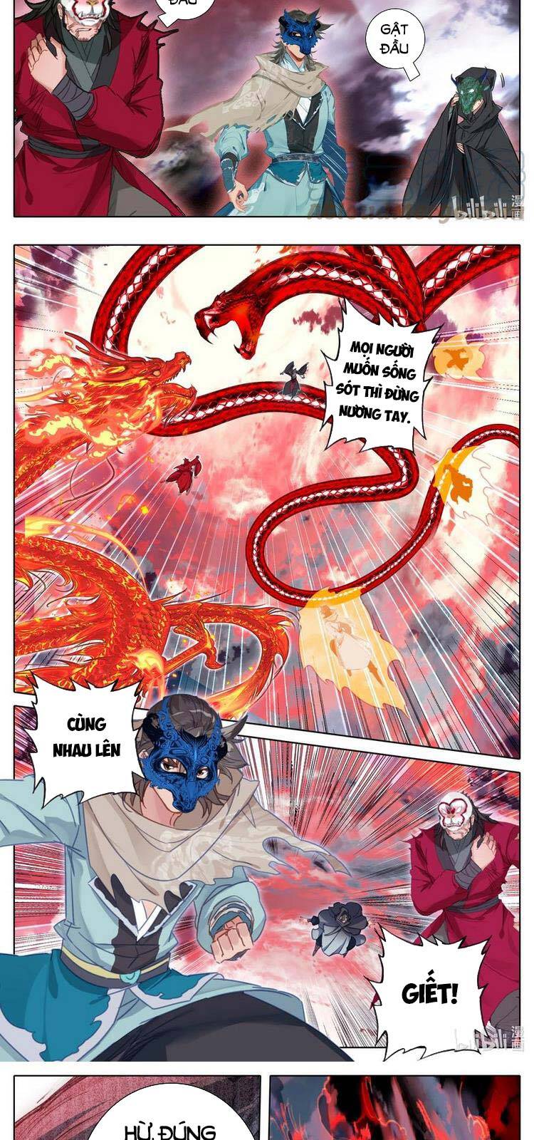 Phàm Nhân Tu Tiên Chi Tiên Giới Thiên Chap 120 - Next Chap 121