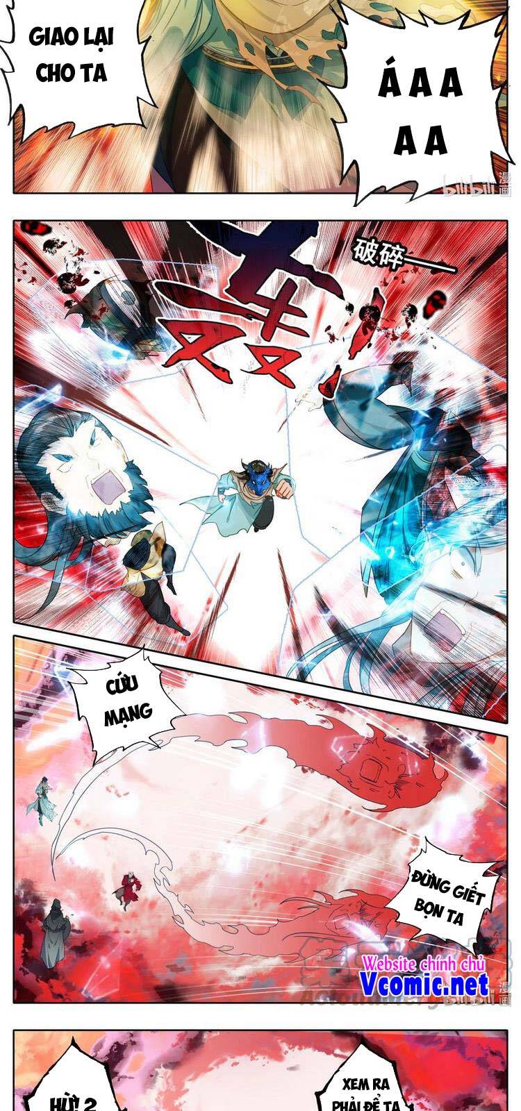 Phàm Nhân Tu Tiên Chi Tiên Giới Thiên Chap 120 - Next Chap 121