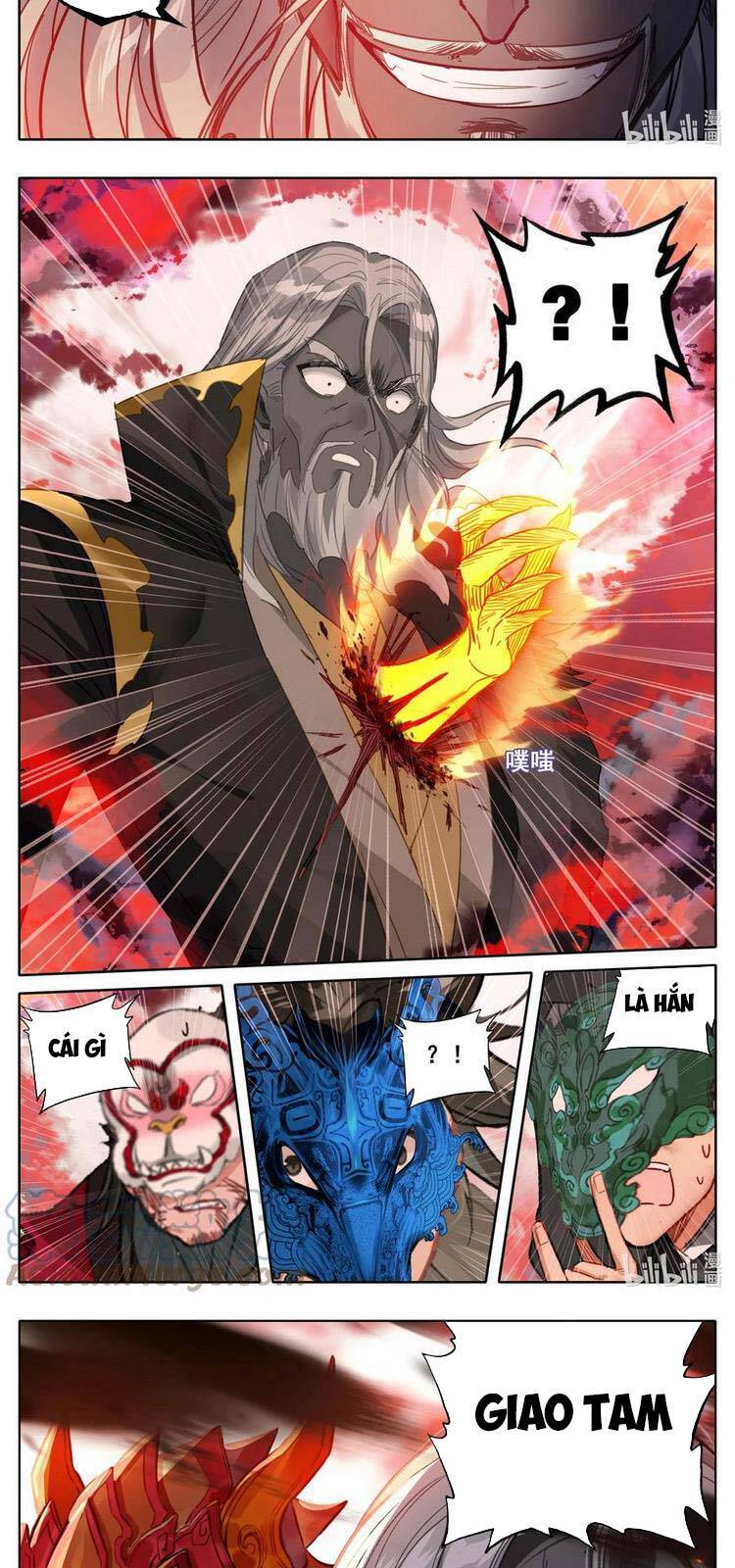 Phàm Nhân Tu Tiên Chi Tiên Giới Thiên Chap 120 - Next Chap 121