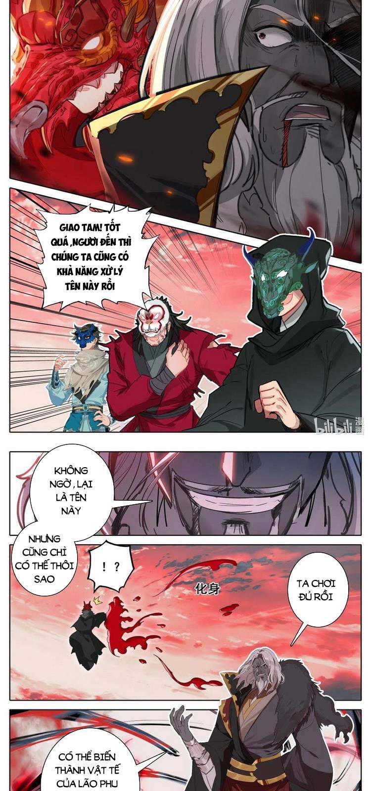 Phàm Nhân Tu Tiên Chi Tiên Giới Thiên Chap 120 - Next Chap 121