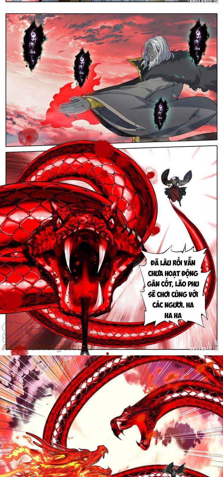 Phàm Nhân Tu Tiên Chi Tiên Giới Thiên Chap 120 - Next Chap 121