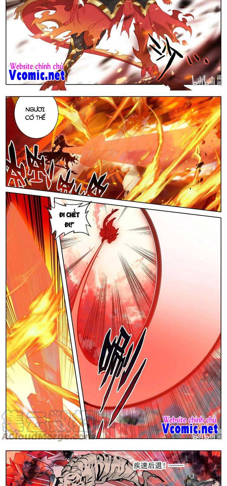 Phàm Nhân Tu Tiên Chi Tiên Giới Thiên Chap 121 - Next Chap 122