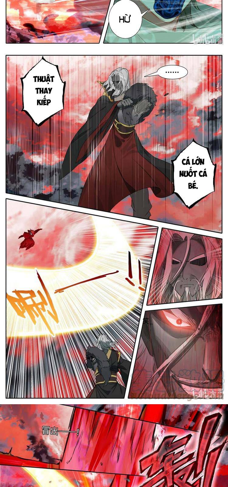 Phàm Nhân Tu Tiên Chi Tiên Giới Thiên Chap 121 - Next Chap 122