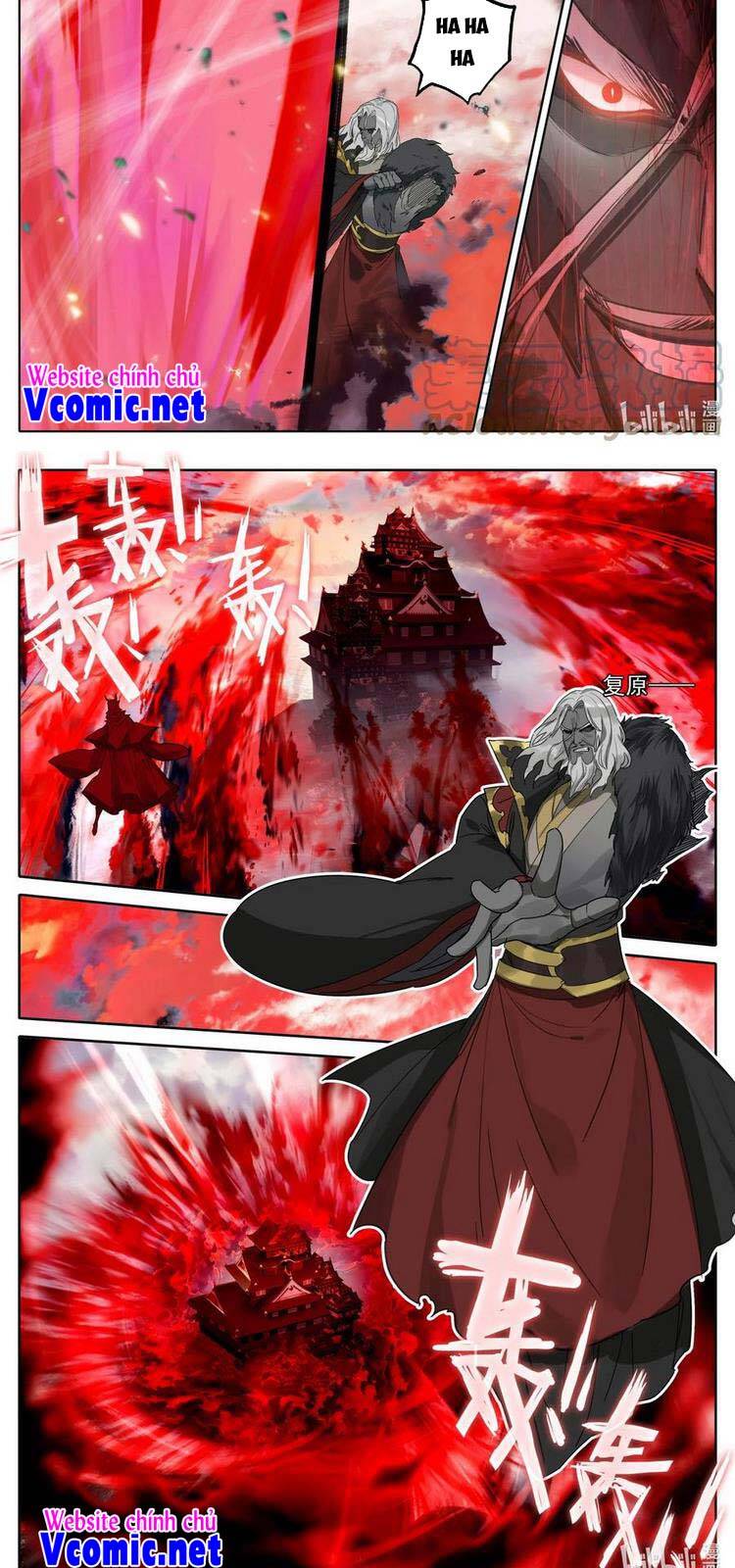 Phàm Nhân Tu Tiên Chi Tiên Giới Thiên Chap 121 - Next Chap 122