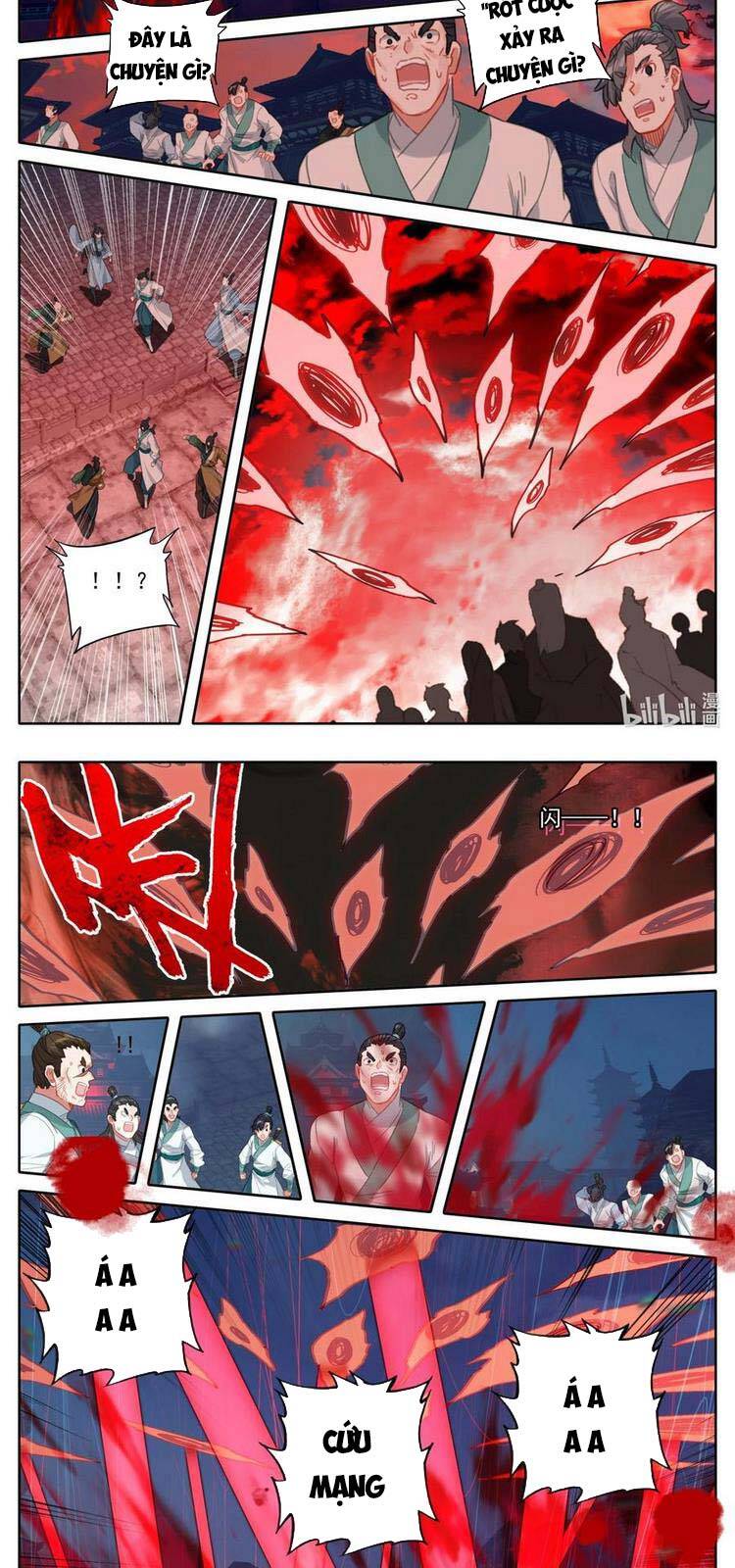 Phàm Nhân Tu Tiên Chi Tiên Giới Thiên Chap 121 - Next Chap 122
