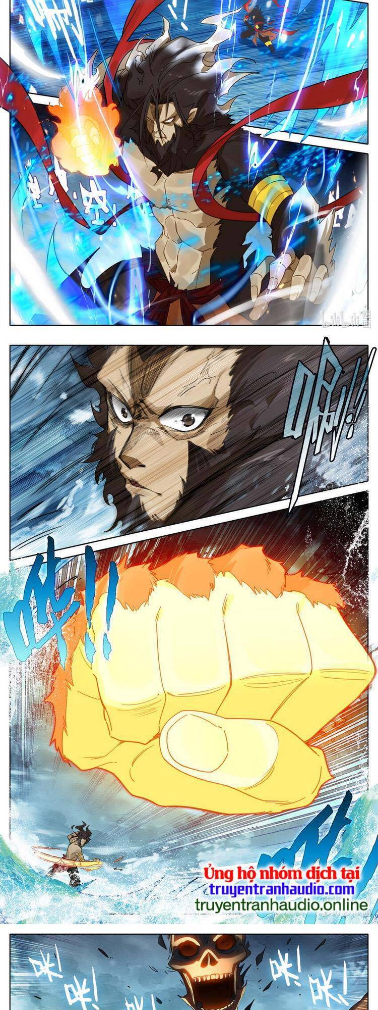 Phàm Nhân Tu Tiên Chi Tiên Giới Thiên Chap 140 - Next Chap 141