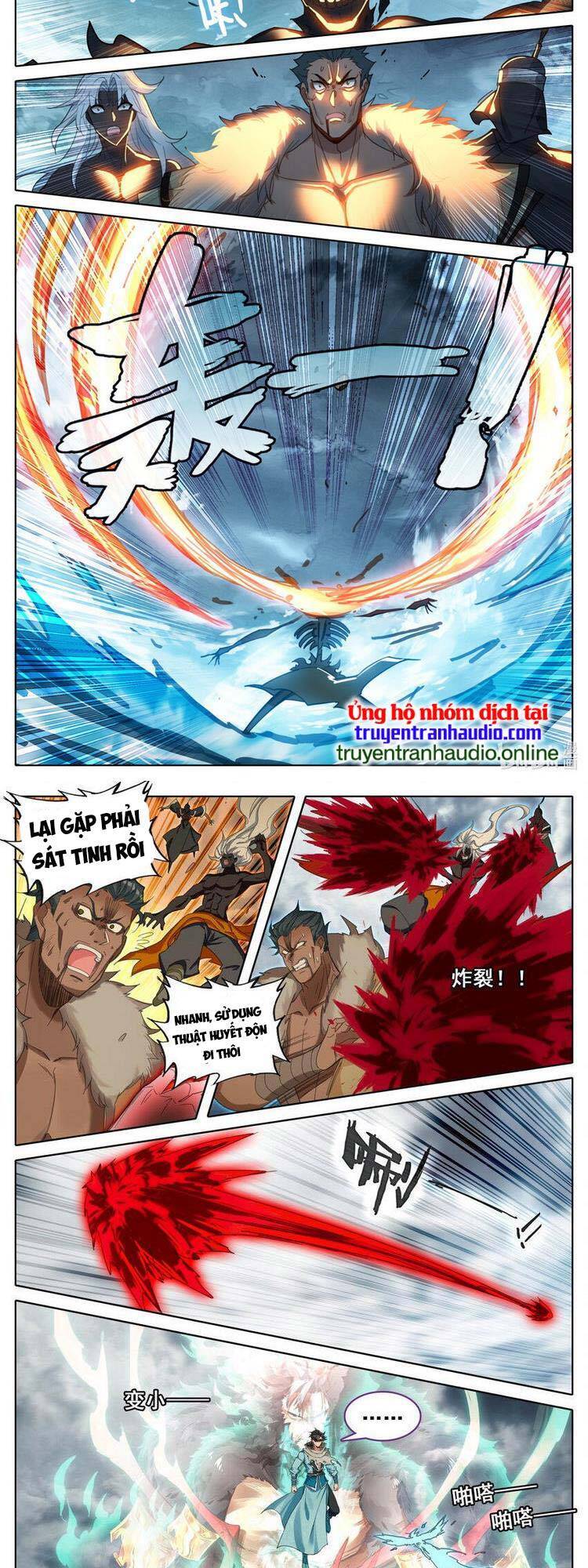 Phàm Nhân Tu Tiên Chi Tiên Giới Thiên Chap 140 - Next Chap 141