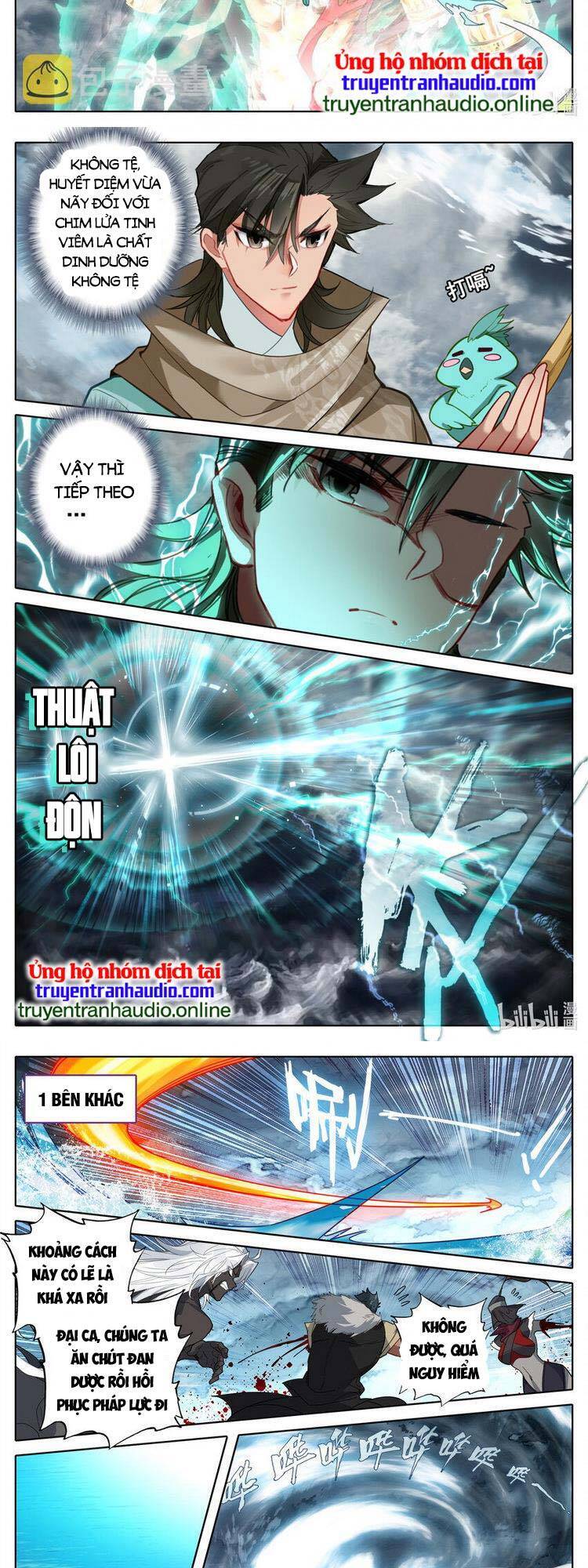 Phàm Nhân Tu Tiên Chi Tiên Giới Thiên Chap 140 - Next Chap 141