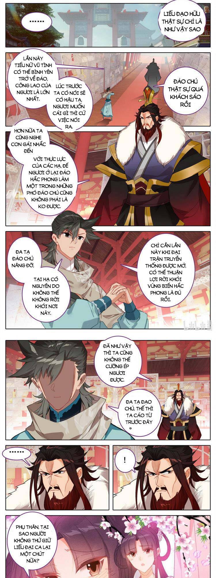 Phàm Nhân Tu Tiên Chi Tiên Giới Thiên Chap 140 - Next Chap 141