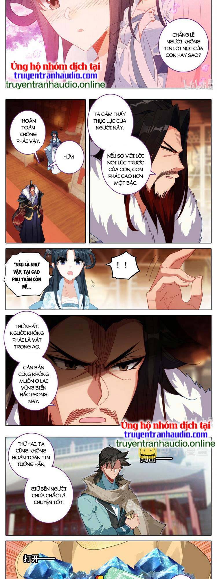 Phàm Nhân Tu Tiên Chi Tiên Giới Thiên Chap 140 - Next Chap 141