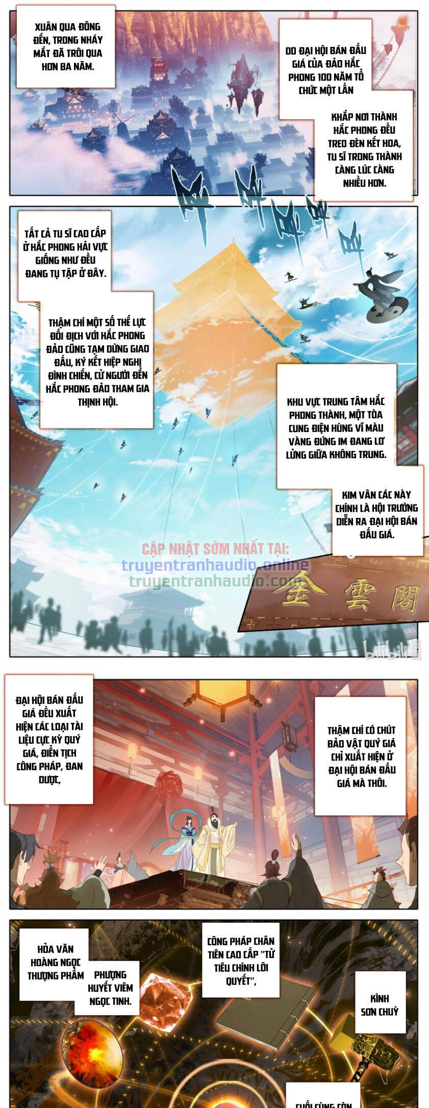 Phàm Nhân Tu Tiên Chi Tiên Giới Thiên Chap 141 - Next Chap 142