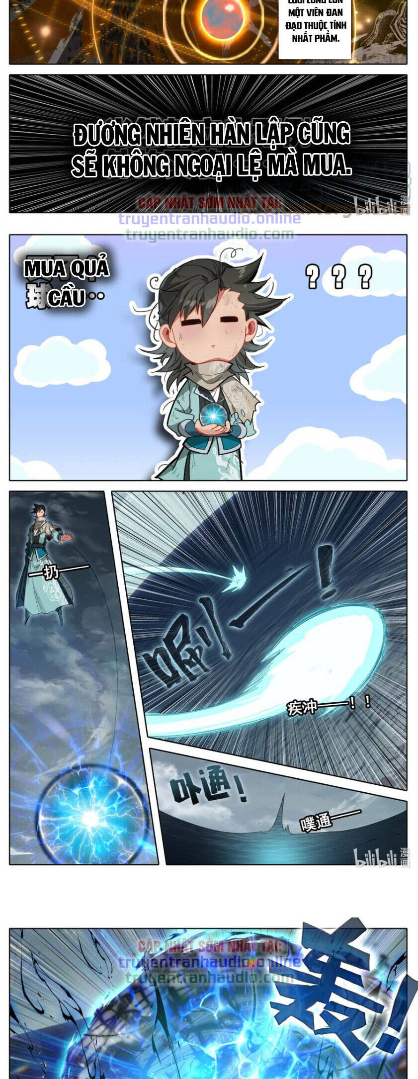 Phàm Nhân Tu Tiên Chi Tiên Giới Thiên Chap 141 - Next Chap 142