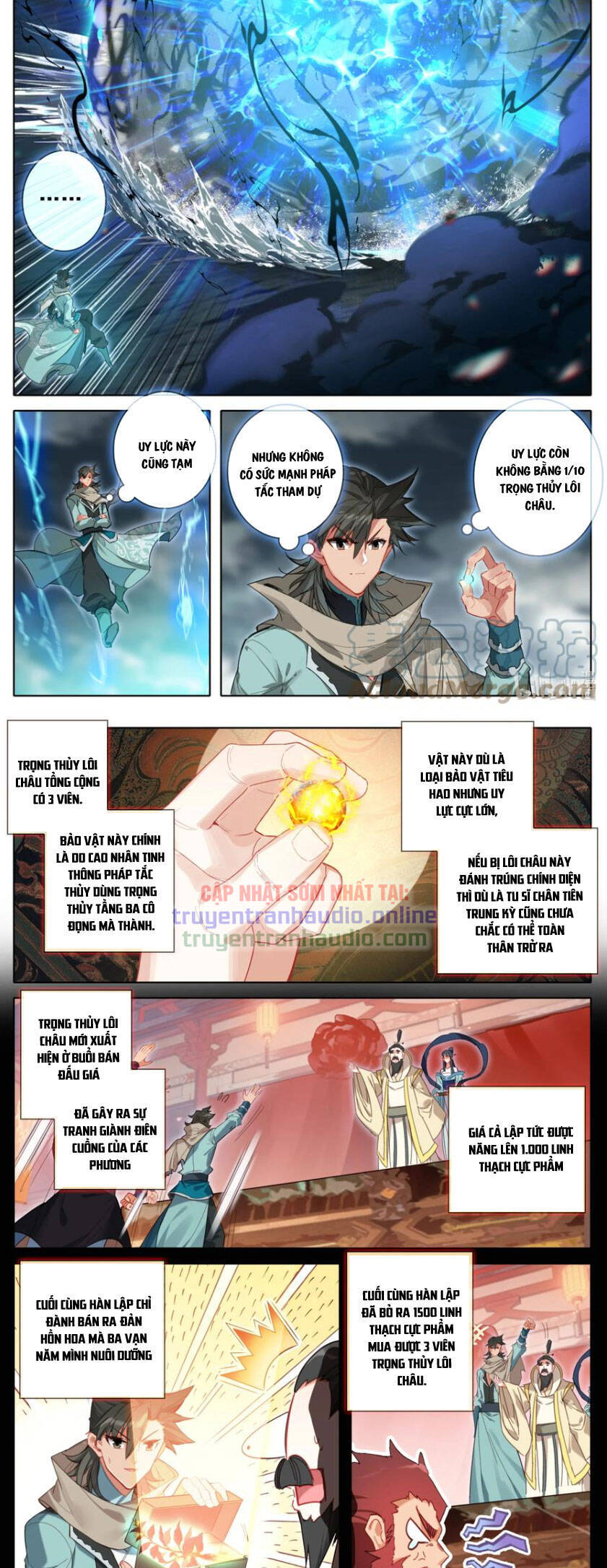 Phàm Nhân Tu Tiên Chi Tiên Giới Thiên Chap 141 - Next Chap 142