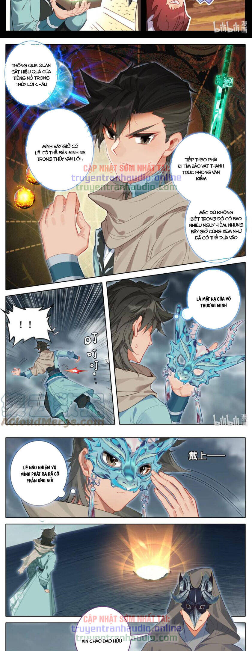 Phàm Nhân Tu Tiên Chi Tiên Giới Thiên Chap 141 - Next Chap 142