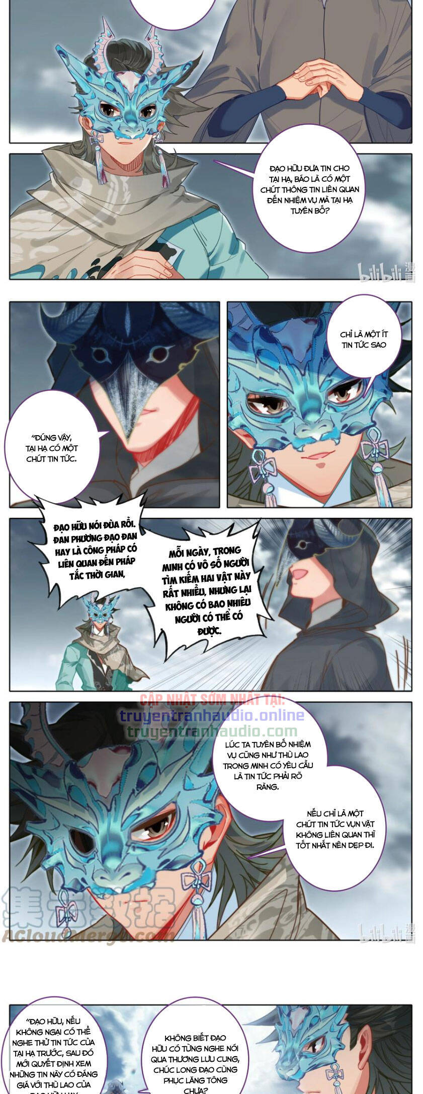 Phàm Nhân Tu Tiên Chi Tiên Giới Thiên Chap 141 - Next Chap 142