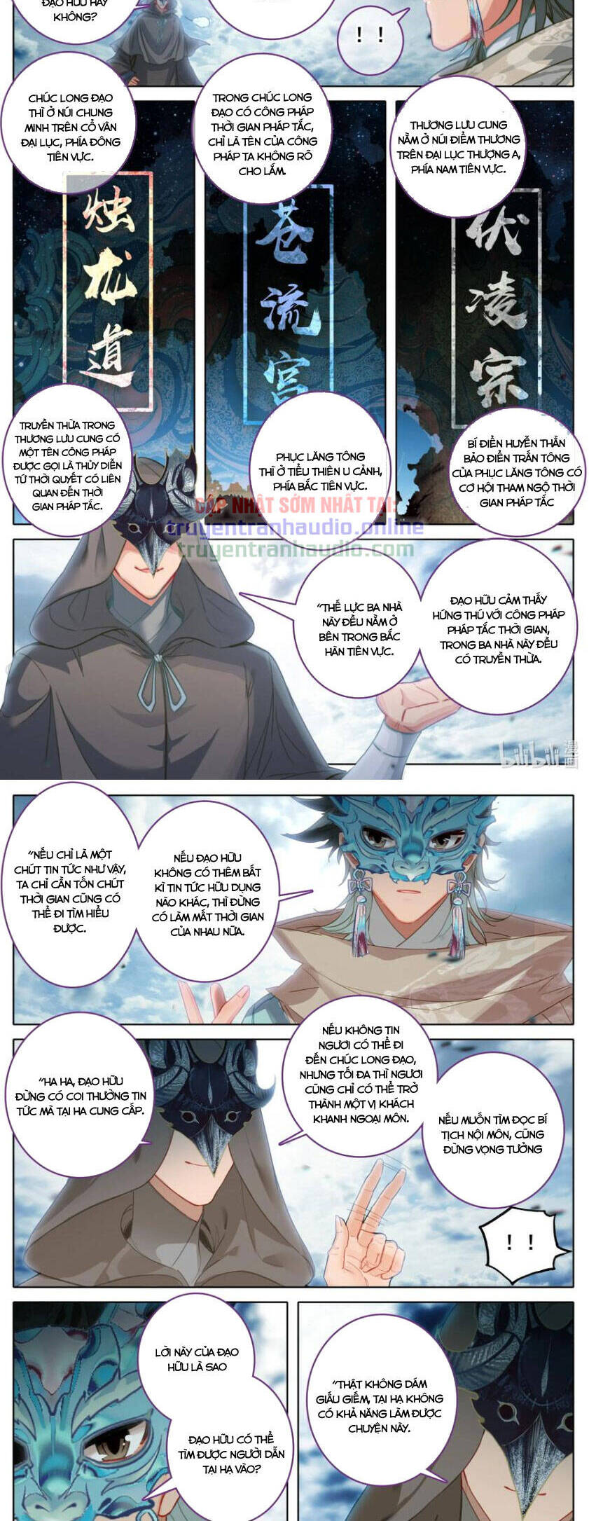 Phàm Nhân Tu Tiên Chi Tiên Giới Thiên Chap 141 - Next Chap 142