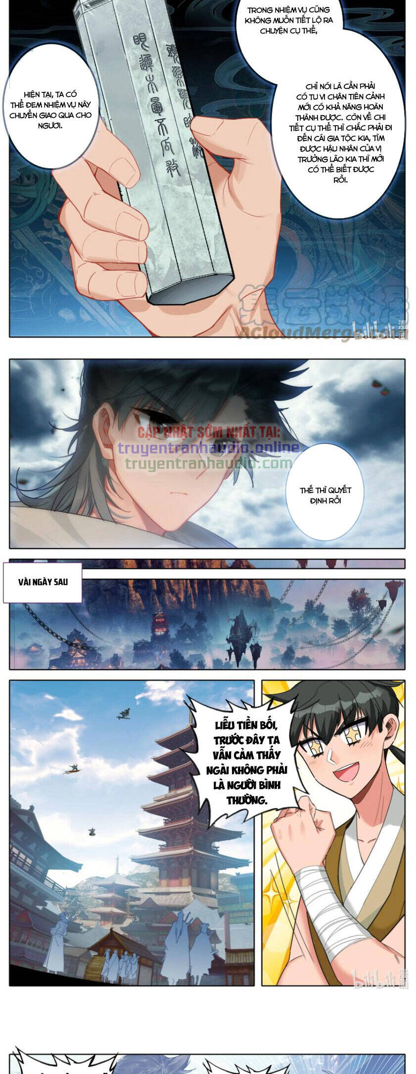 Phàm Nhân Tu Tiên Chi Tiên Giới Thiên Chap 141 - Next Chap 142
