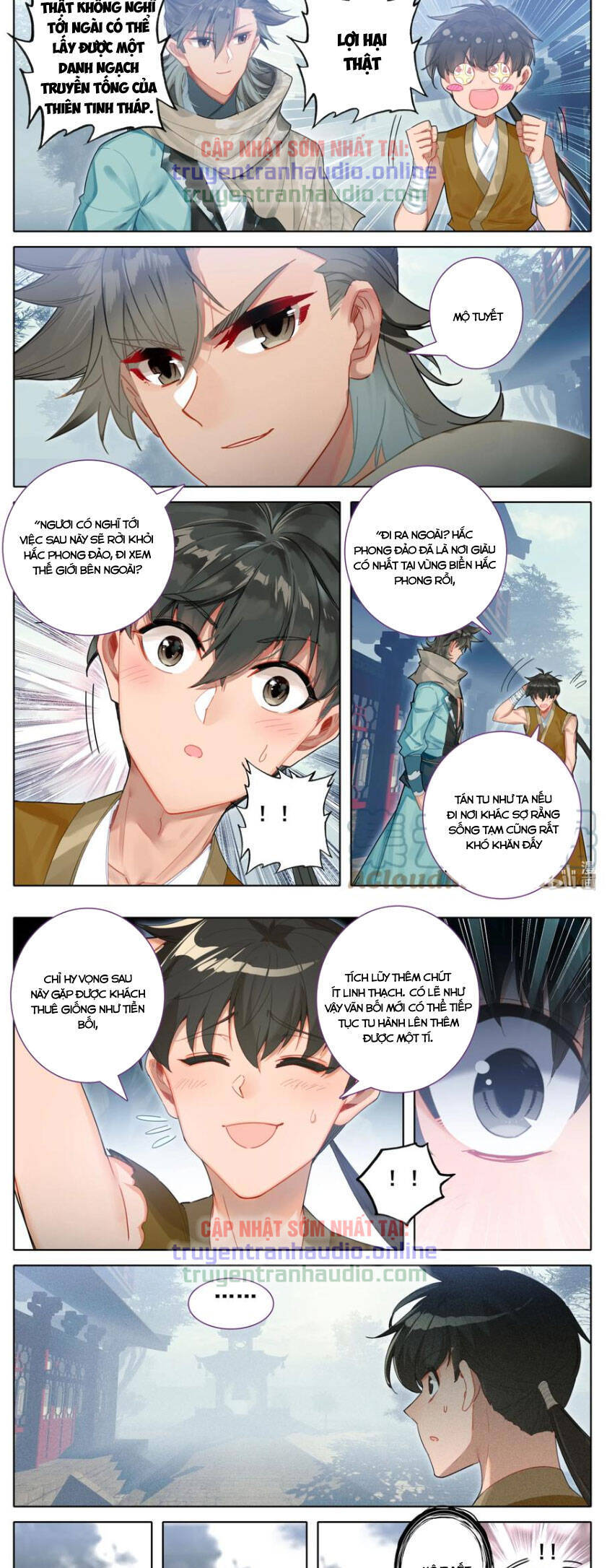 Phàm Nhân Tu Tiên Chi Tiên Giới Thiên Chap 141 - Next Chap 142