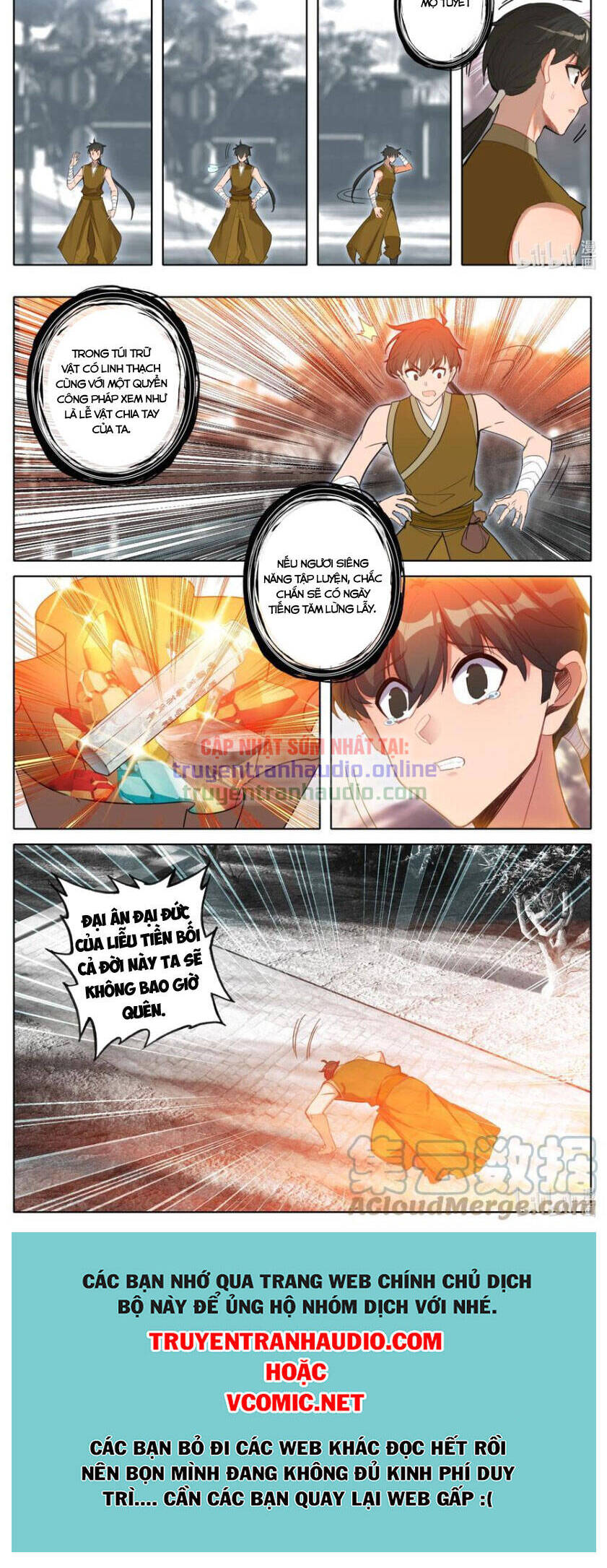 Phàm Nhân Tu Tiên Chi Tiên Giới Thiên Chap 141 - Next Chap 142