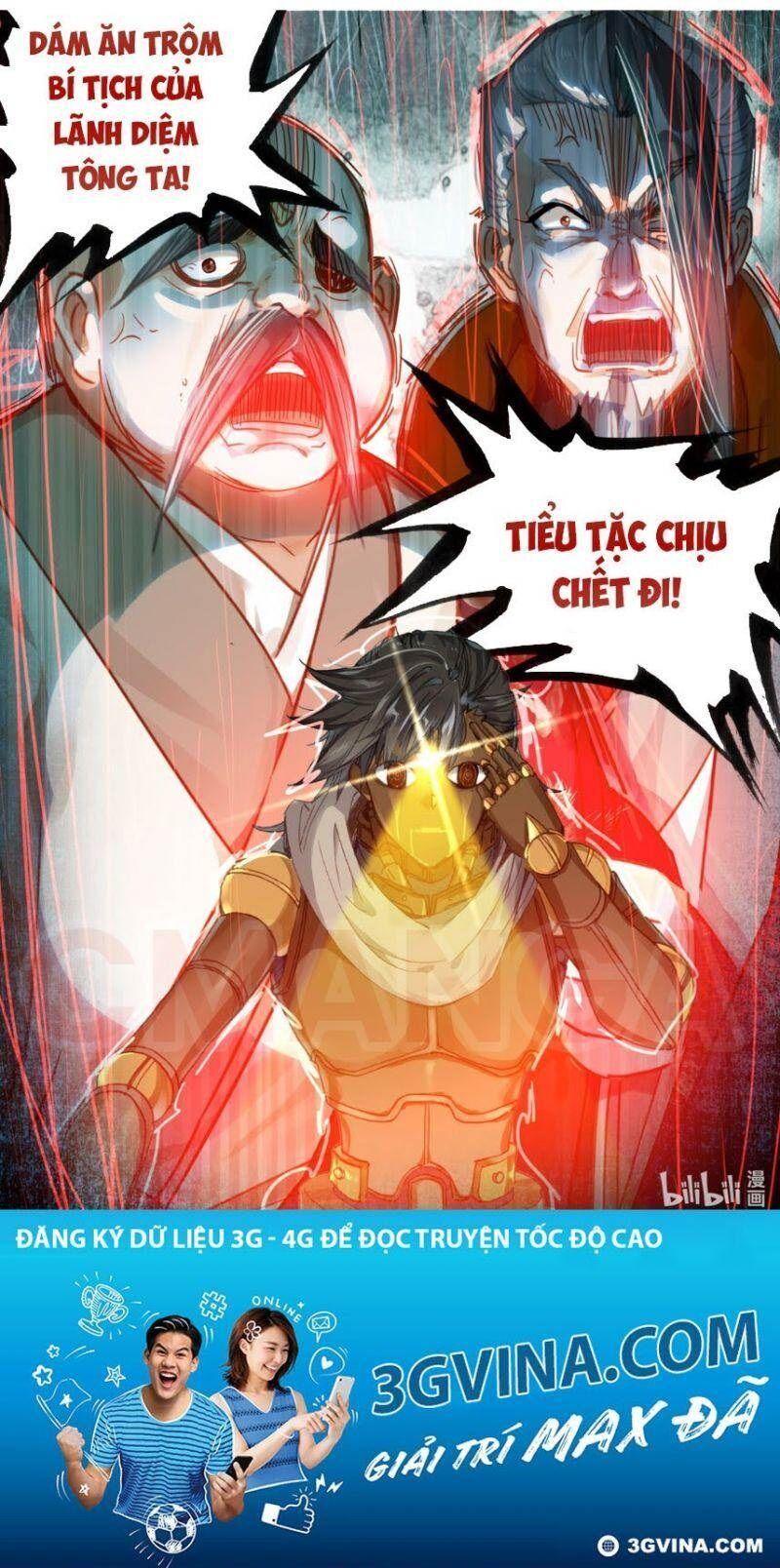 Phàm Nhân Tu Tiên Chi Tiên Giới Thiên Chap 34 - Next Chap 35