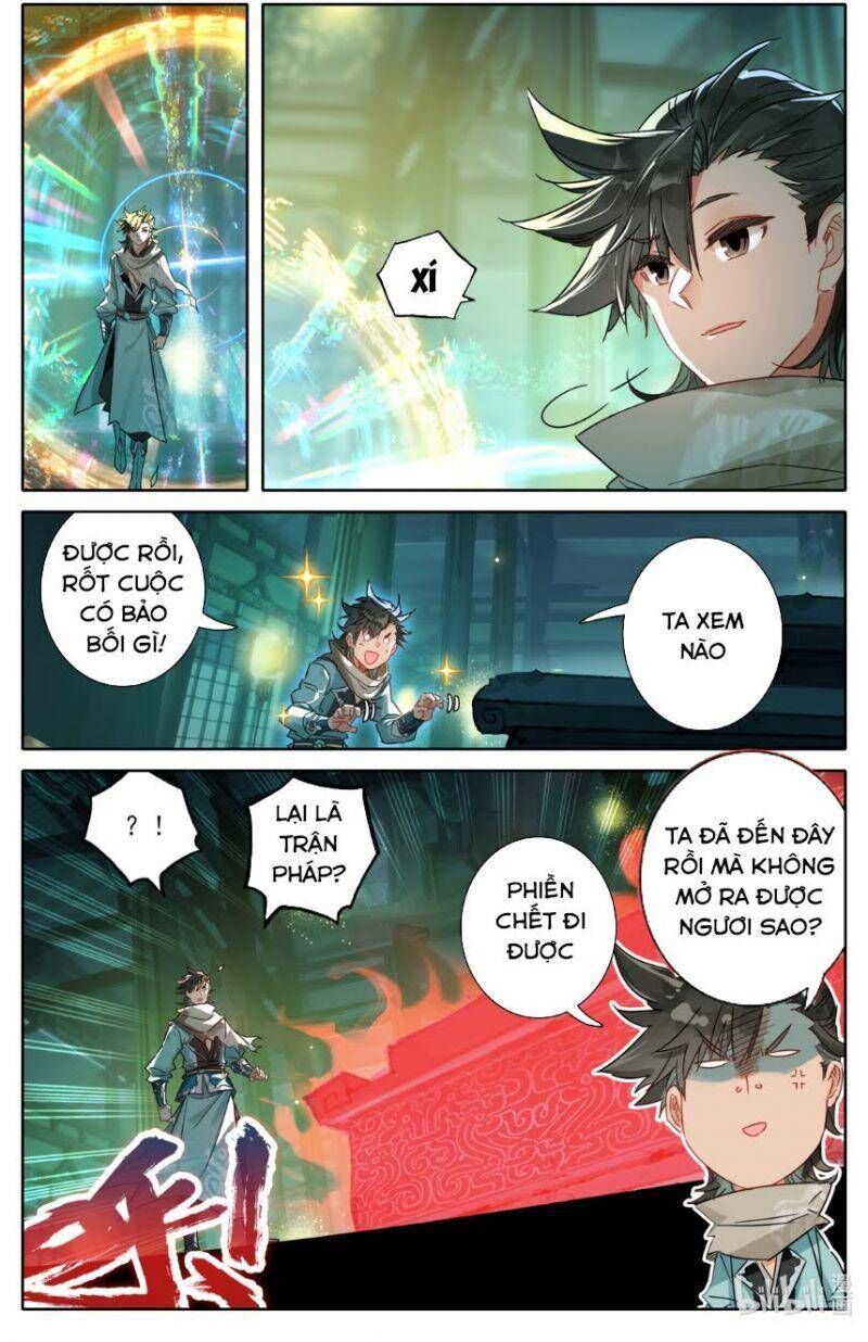 Phàm Nhân Tu Tiên Chi Tiên Giới Thiên Chap 34 - Next Chap 35