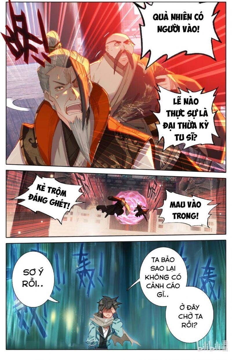 Phàm Nhân Tu Tiên Chi Tiên Giới Thiên Chap 34 - Next Chap 35