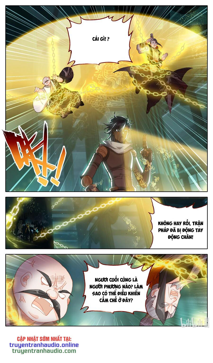 Phàm Nhân Tu Tiên Chi Tiên Giới Thiên Chap 35 - Next Chap 36