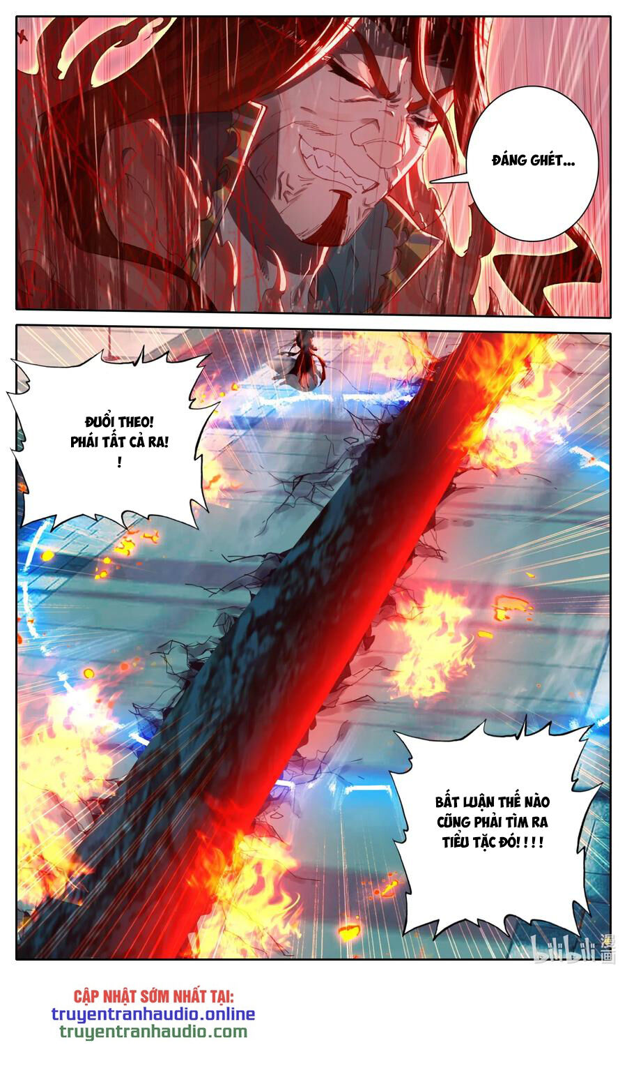 Phàm Nhân Tu Tiên Chi Tiên Giới Thiên Chap 35 - Next Chap 36