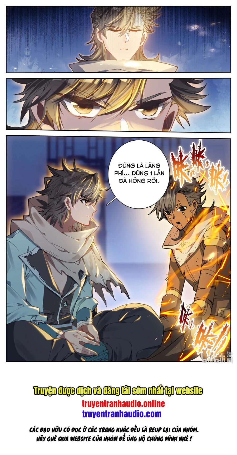 Phàm Nhân Tu Tiên Chi Tiên Giới Thiên Chap 35 - Next Chap 36