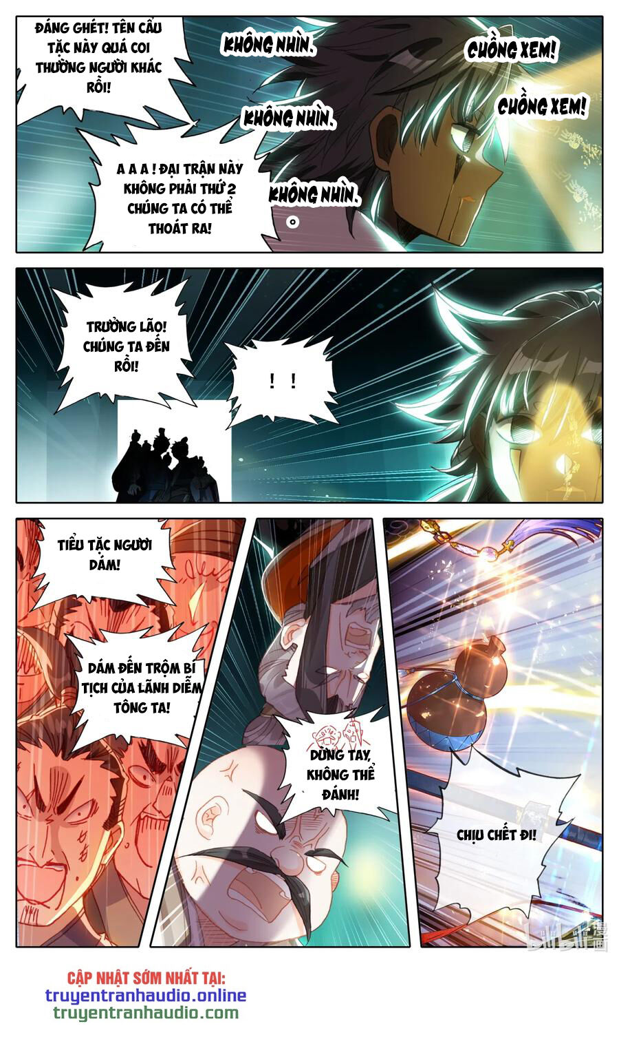 Phàm Nhân Tu Tiên Chi Tiên Giới Thiên Chap 35 - Next Chap 36
