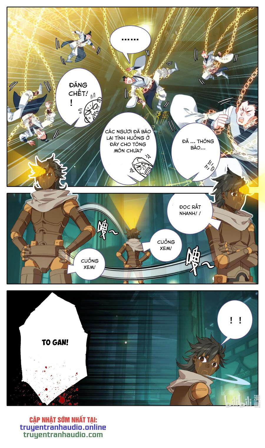Phàm Nhân Tu Tiên Chi Tiên Giới Thiên Chap 35 - Next Chap 36