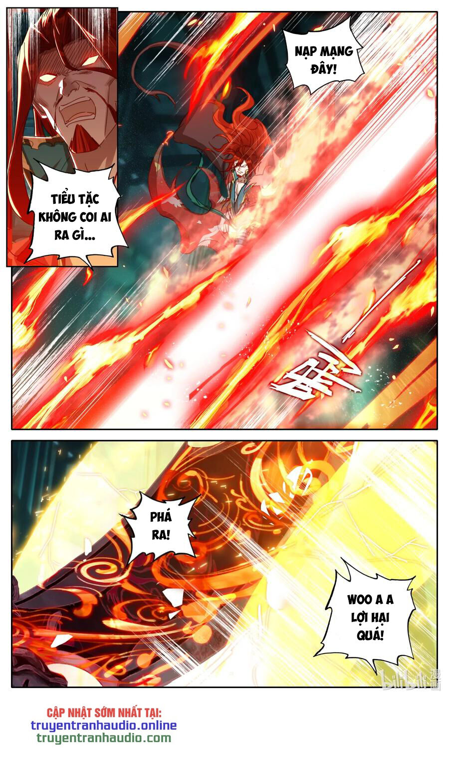 Phàm Nhân Tu Tiên Chi Tiên Giới Thiên Chap 35 - Next Chap 36