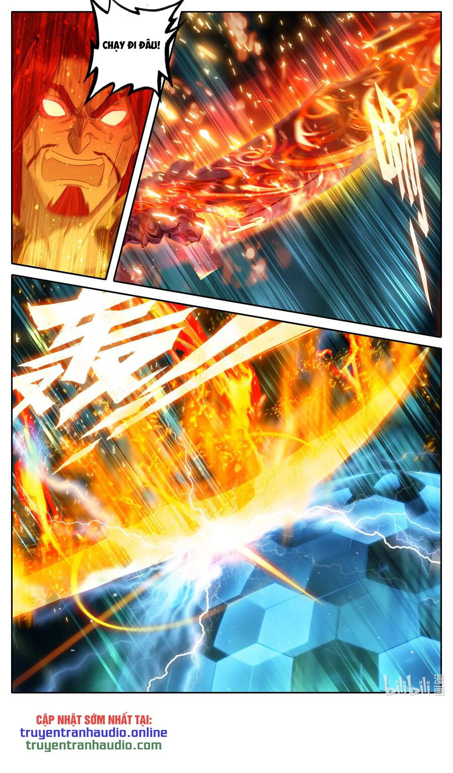 Phàm Nhân Tu Tiên Chi Tiên Giới Thiên Chap 35 - Next Chap 36