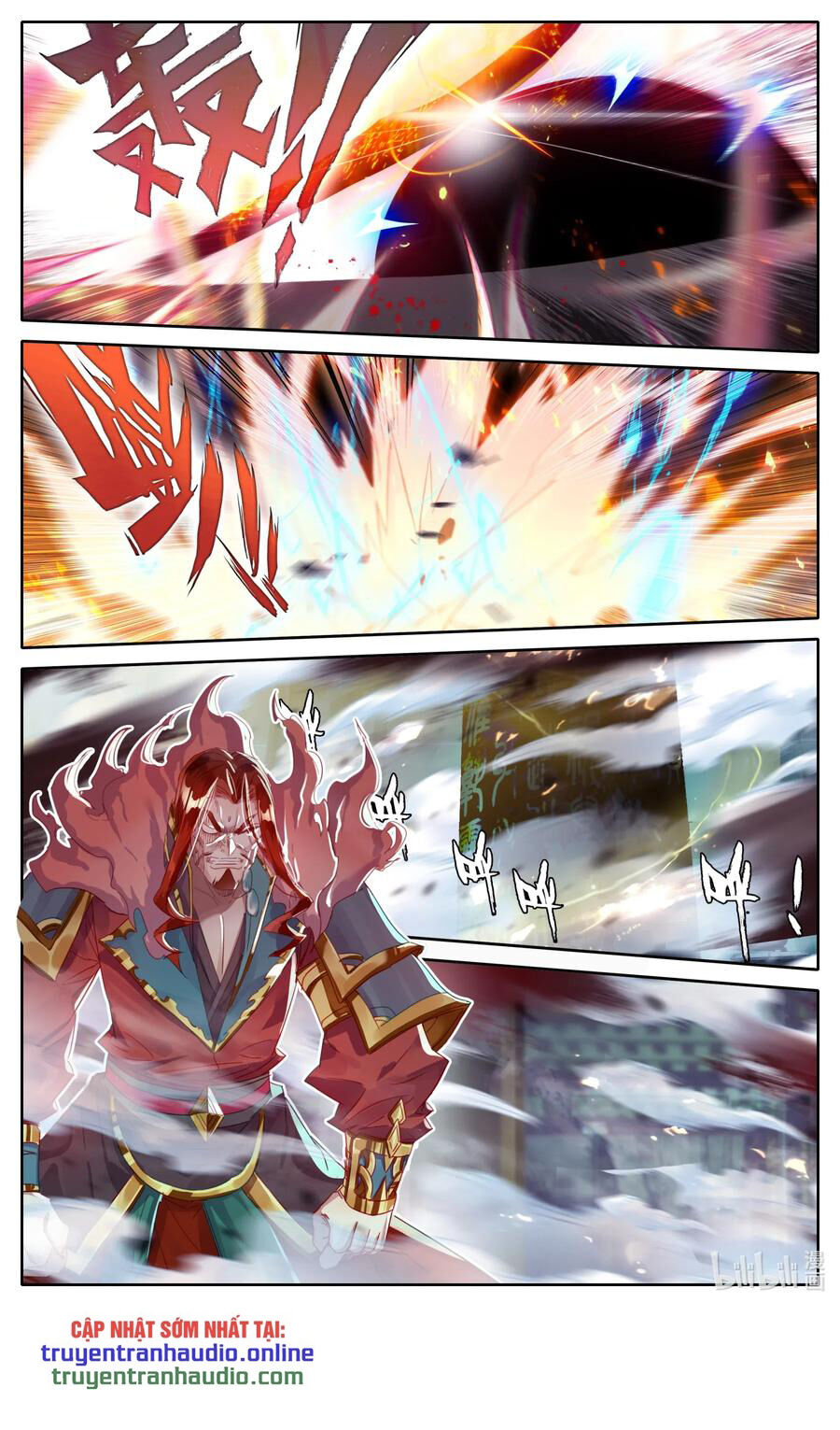 Phàm Nhân Tu Tiên Chi Tiên Giới Thiên Chap 35 - Next Chap 36