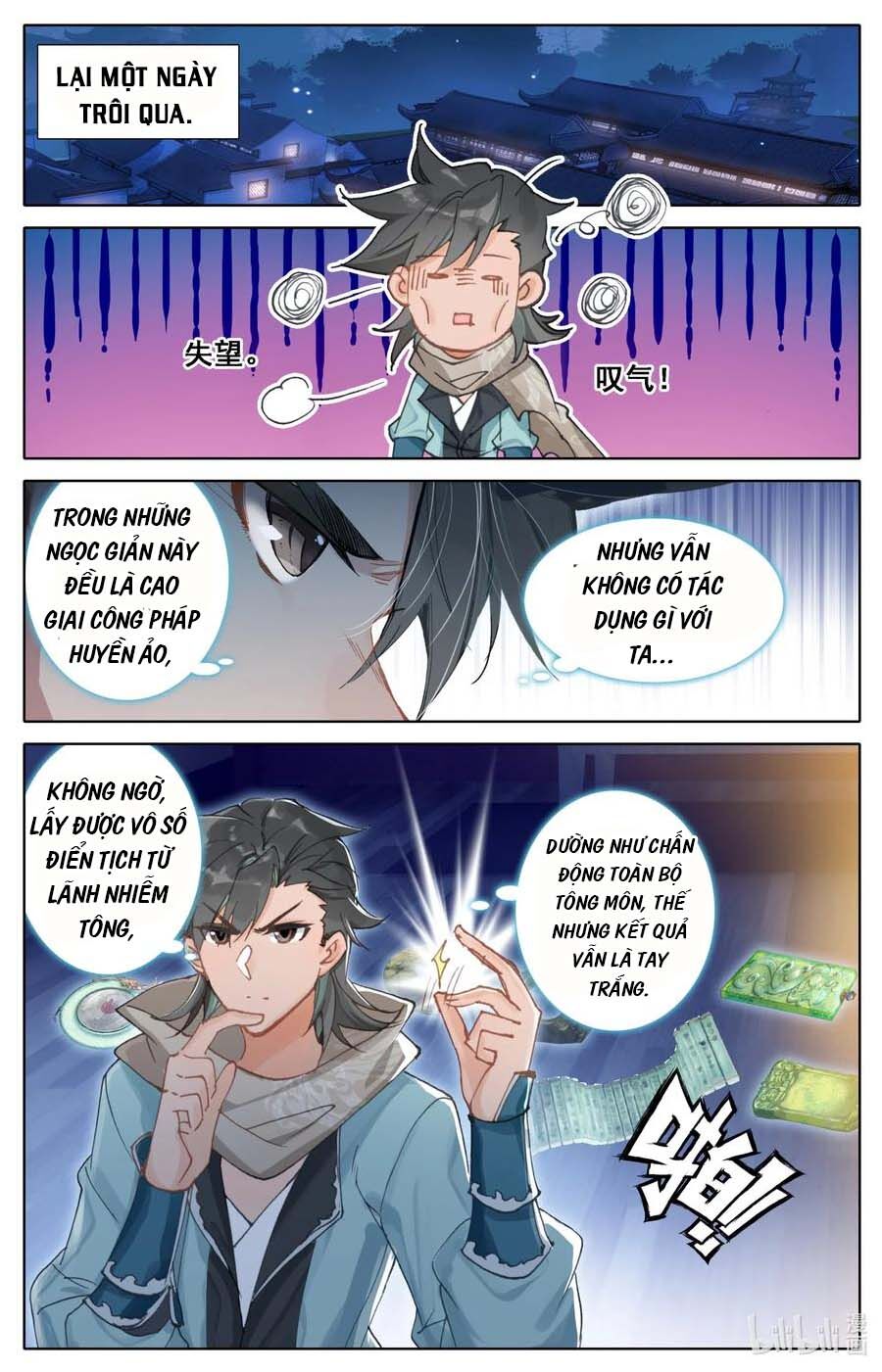 Phàm Nhân Tu Tiên Chi Tiên Giới Thiên Chap 36 - Next Chap 37
