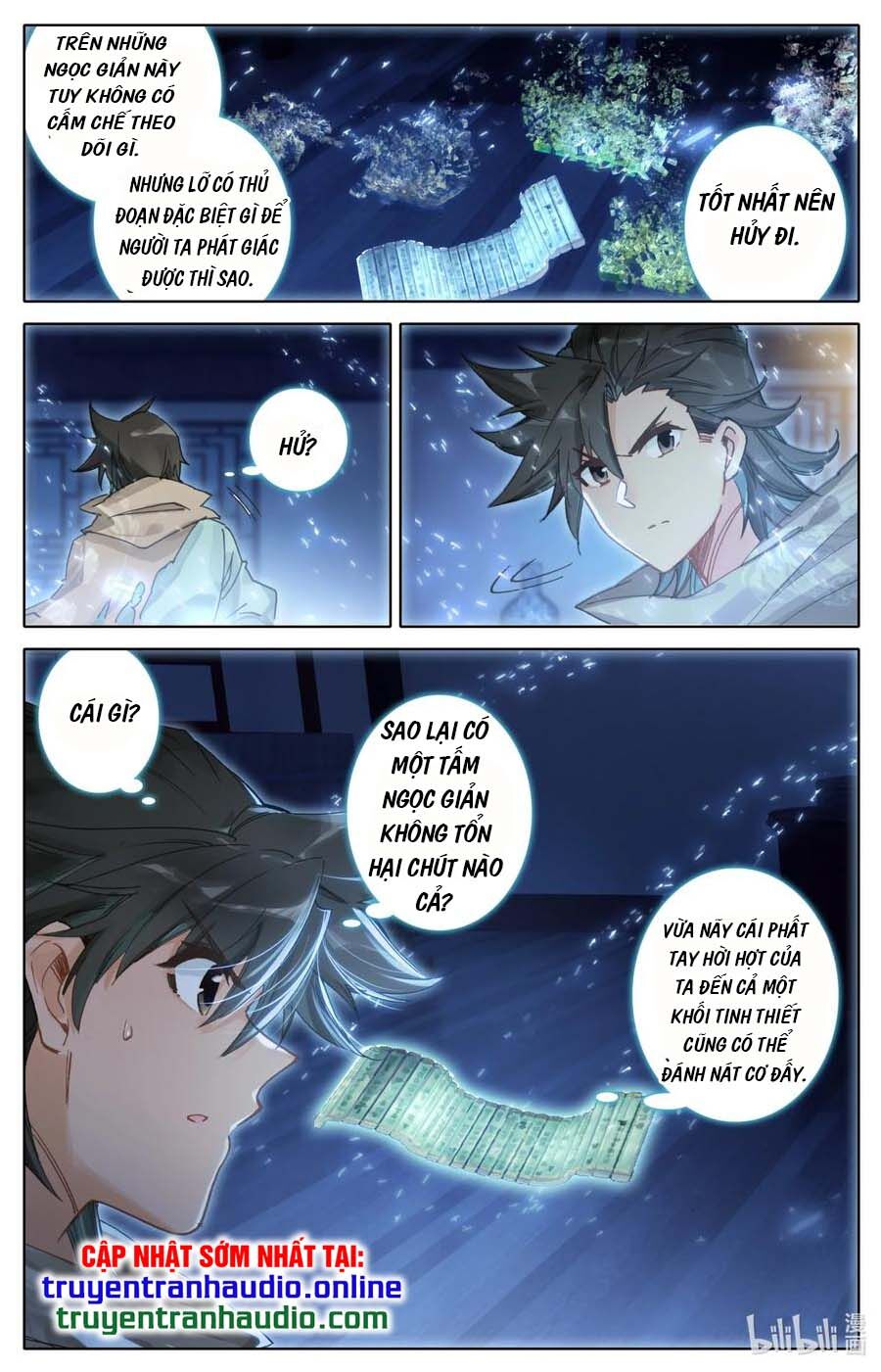 Phàm Nhân Tu Tiên Chi Tiên Giới Thiên Chap 36 - Next Chap 37