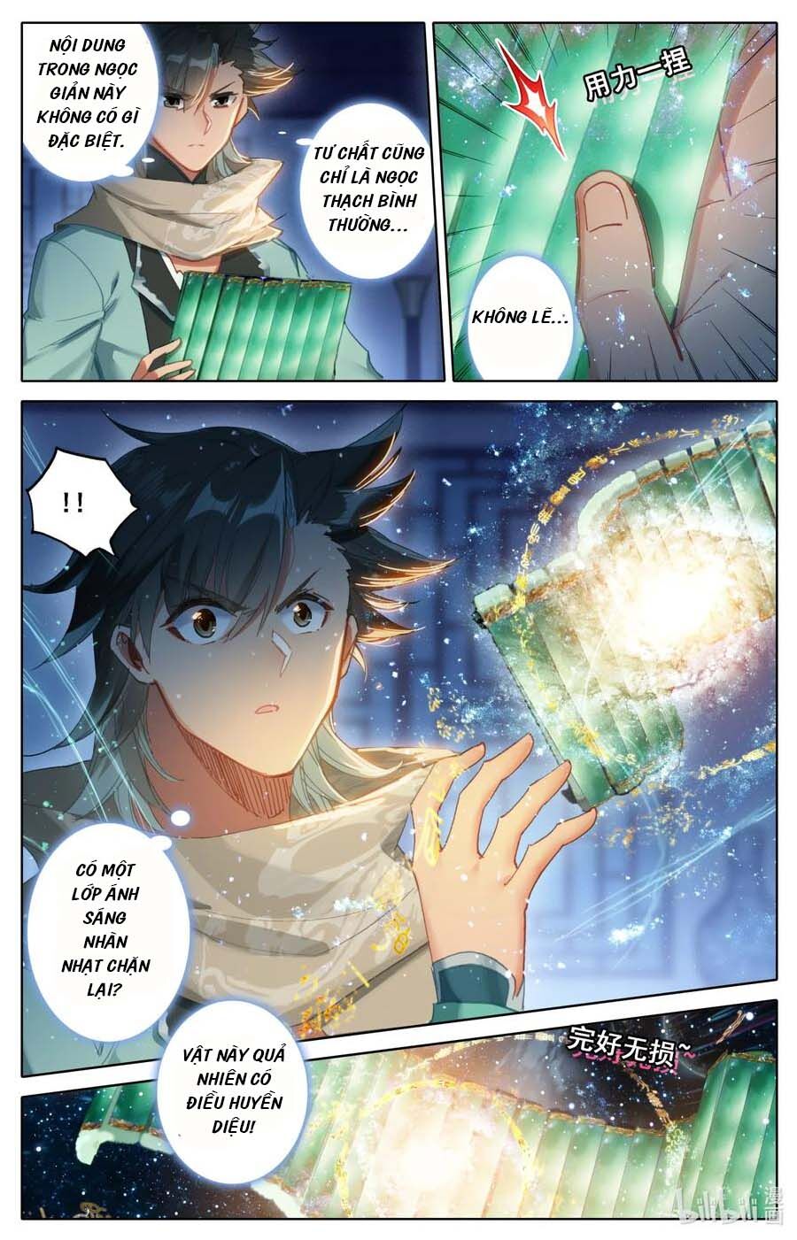 Phàm Nhân Tu Tiên Chi Tiên Giới Thiên Chap 36 - Next Chap 37