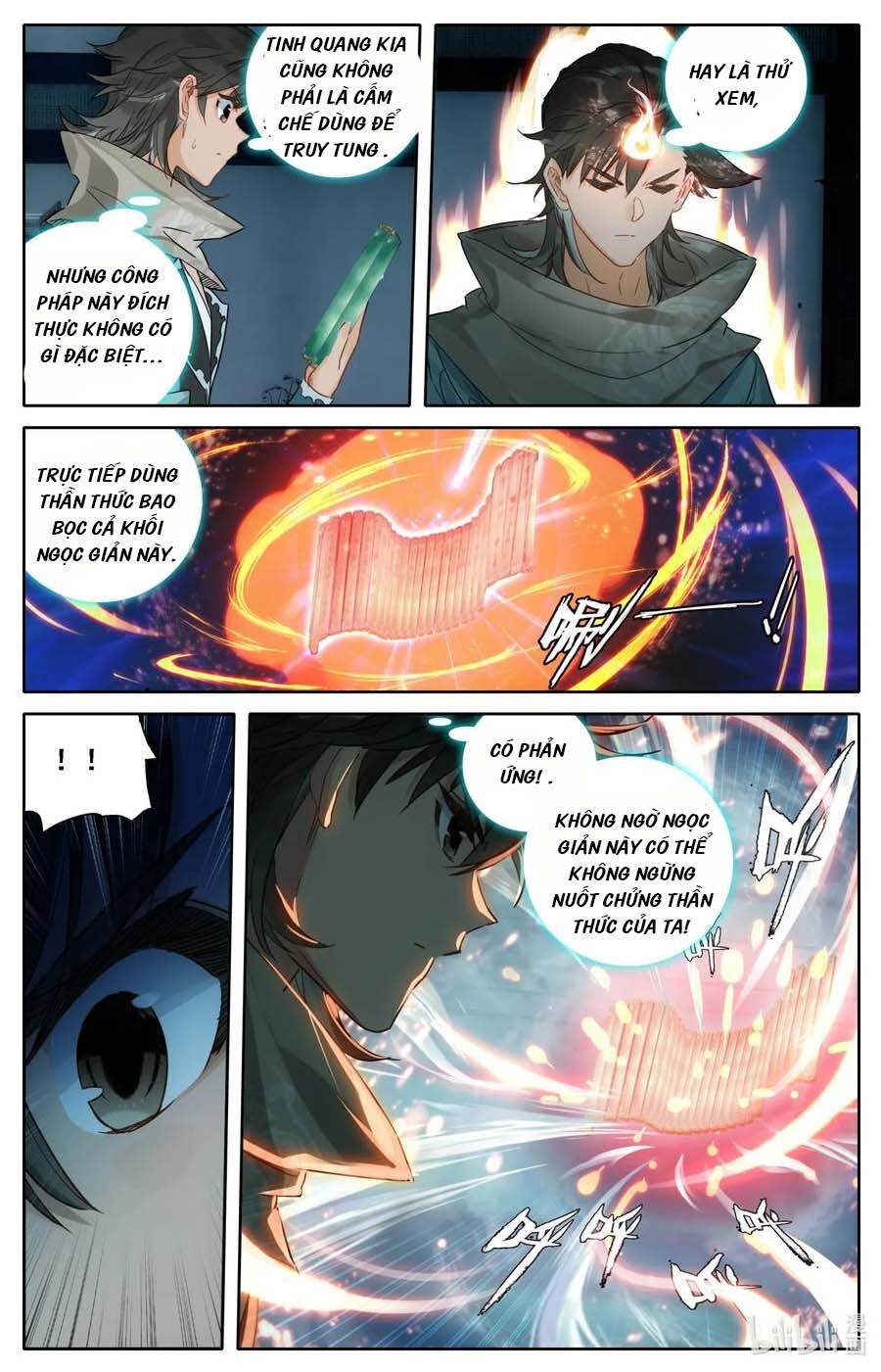 Phàm Nhân Tu Tiên Chi Tiên Giới Thiên Chap 36 - Next Chap 37