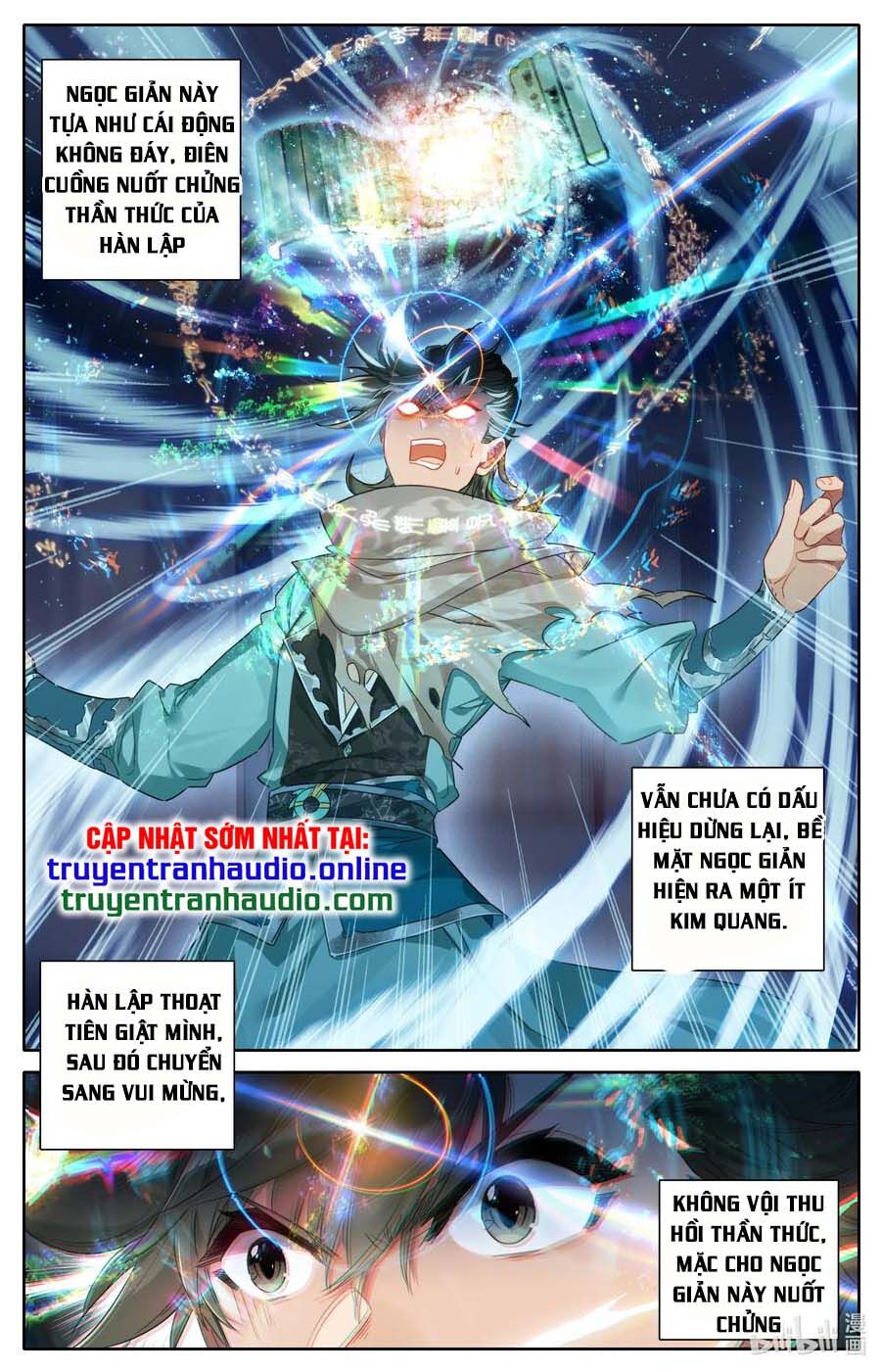 Phàm Nhân Tu Tiên Chi Tiên Giới Thiên Chap 36 - Next Chap 37