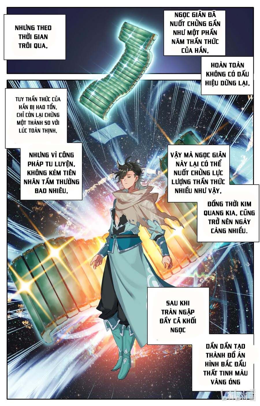 Phàm Nhân Tu Tiên Chi Tiên Giới Thiên Chap 36 - Next Chap 37