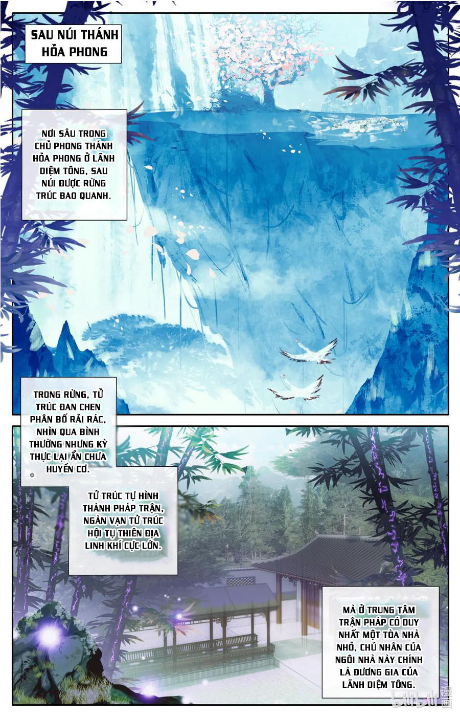 Phàm Nhân Tu Tiên Chi Tiên Giới Thiên Chap 37 - Next Chap 38