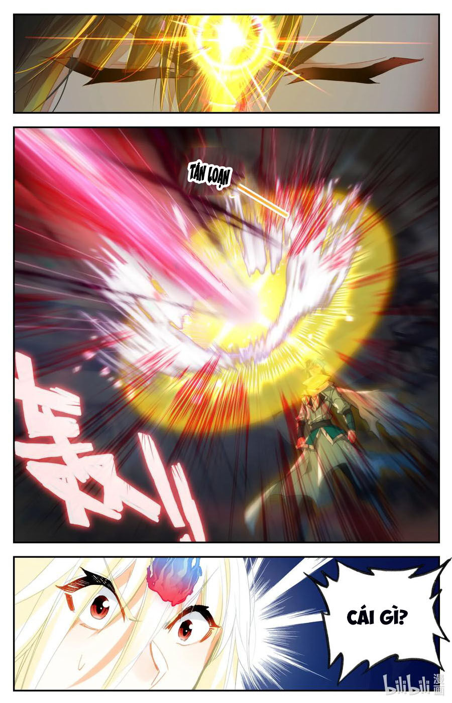 Phàm Nhân Tu Tiên Chi Tiên Giới Thiên Chap 37 - Next Chap 38