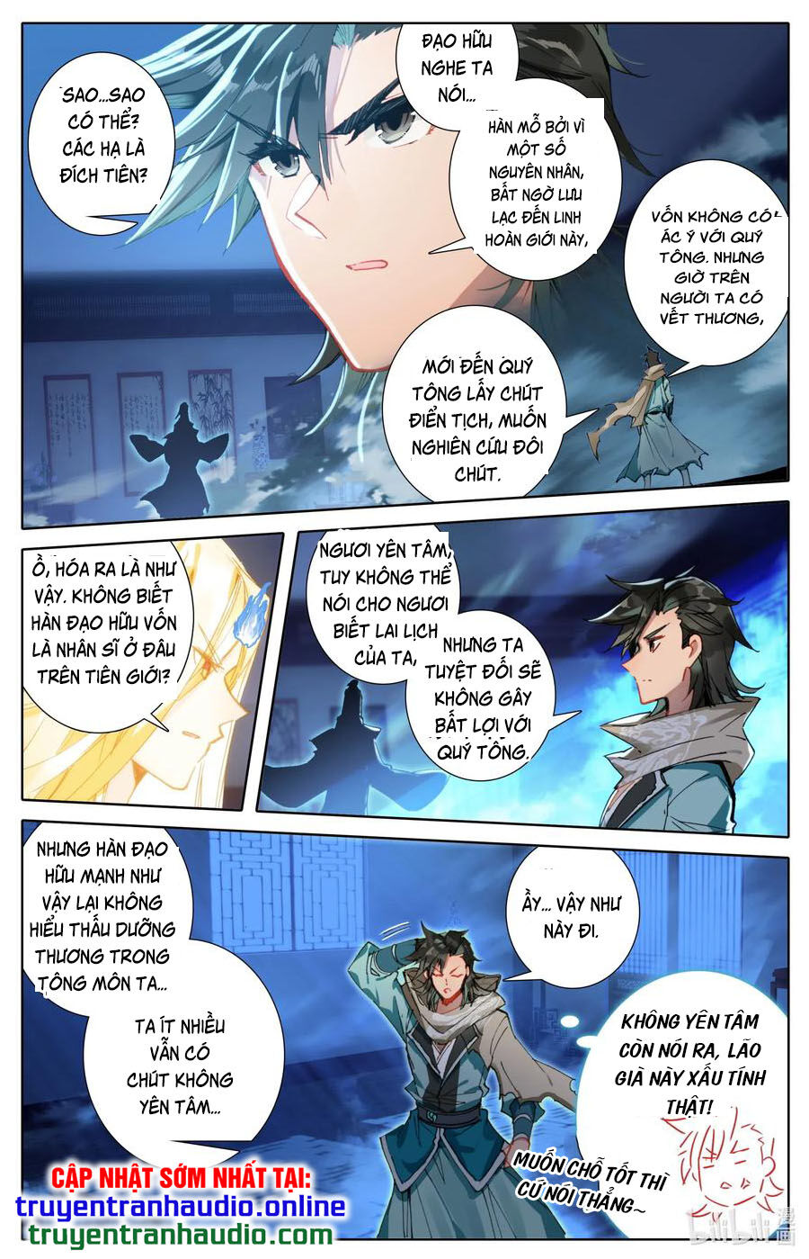 Phàm Nhân Tu Tiên Chi Tiên Giới Thiên Chap 37 - Next Chap 38